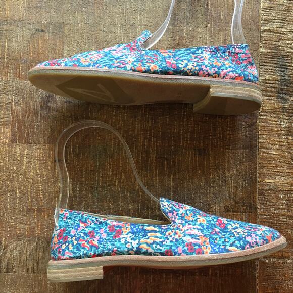 Sperry Womens Seaport Levy Loafer Flats Liberty Print Floral Slip on Womens 6.5 - Picture 9 of 11